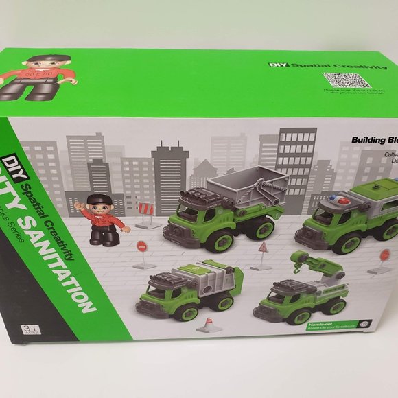 New Remote Control Construction Set - Picture 1 of 13